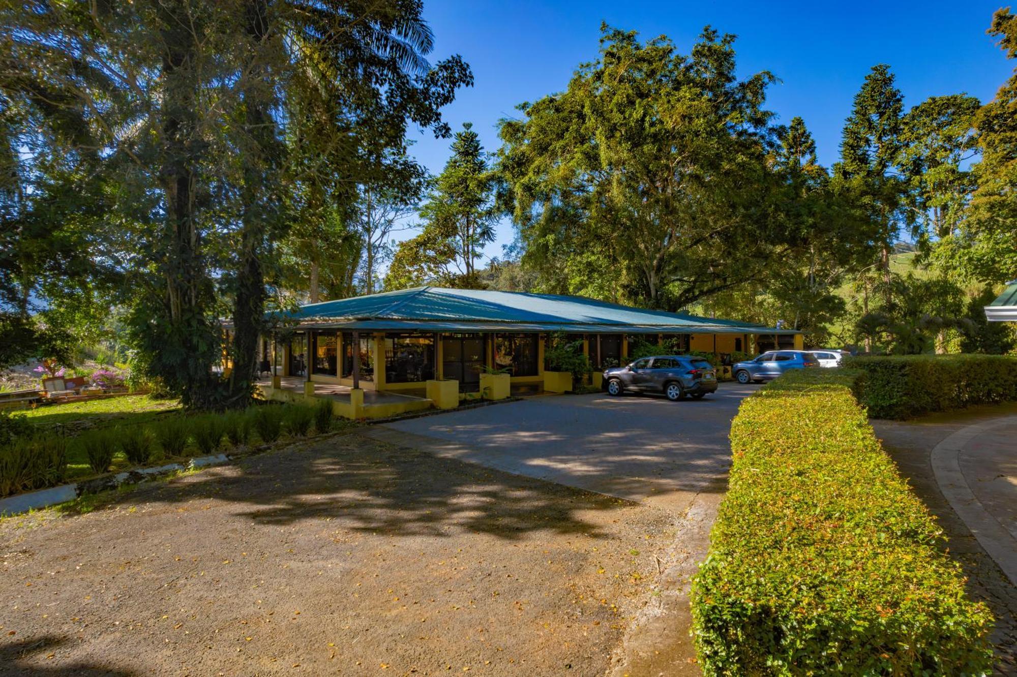 Hotel Villa Florencia 투리알바 외부 사진