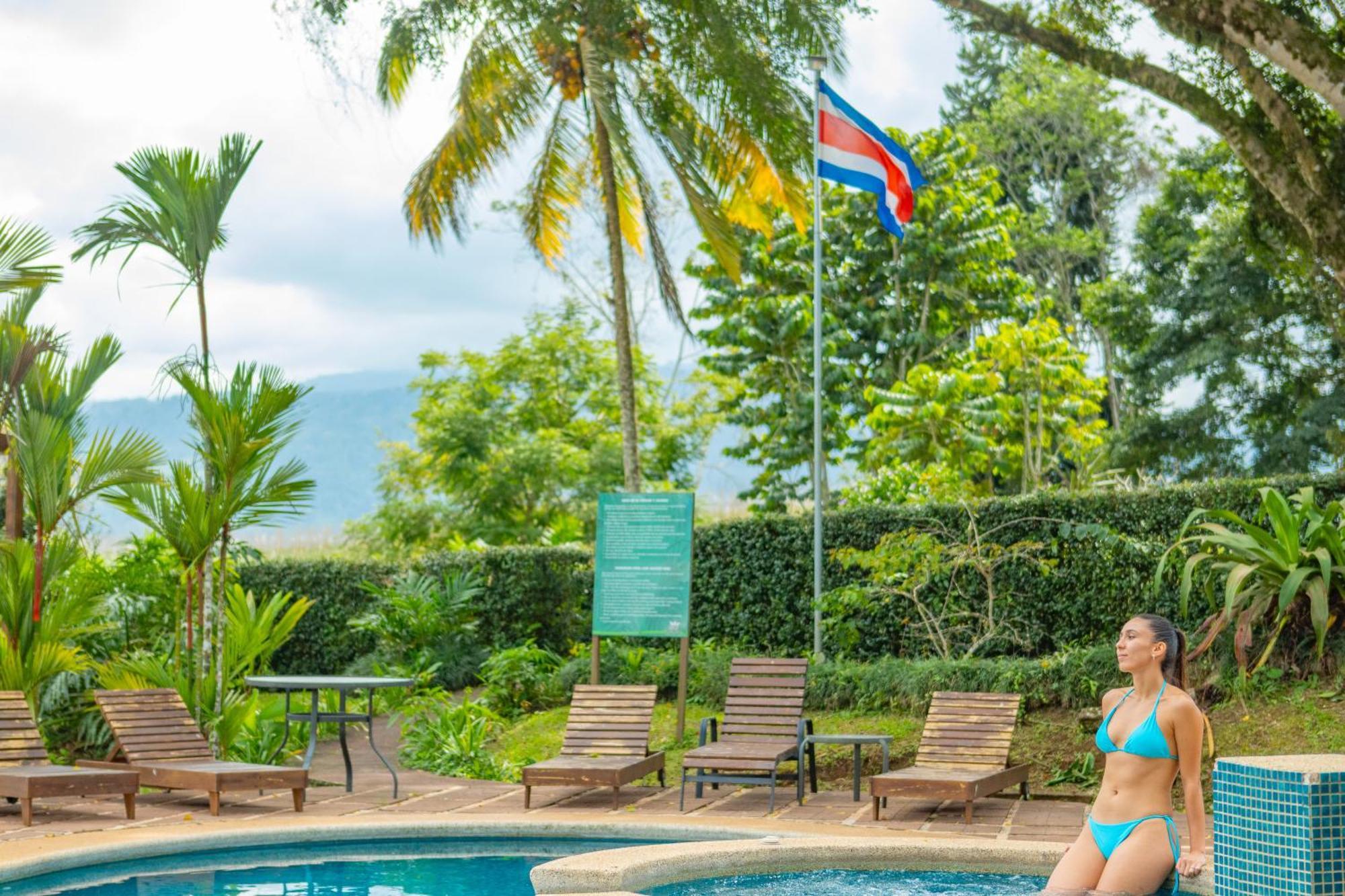 Hotel Villa Florencia 투리알바 외부 사진