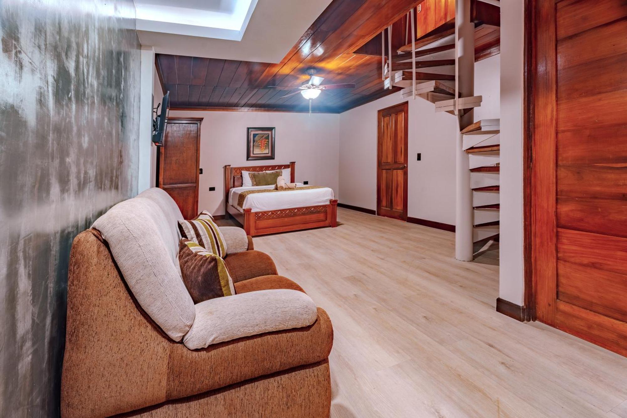 Hotel Villa Florencia 투리알바 객실 사진